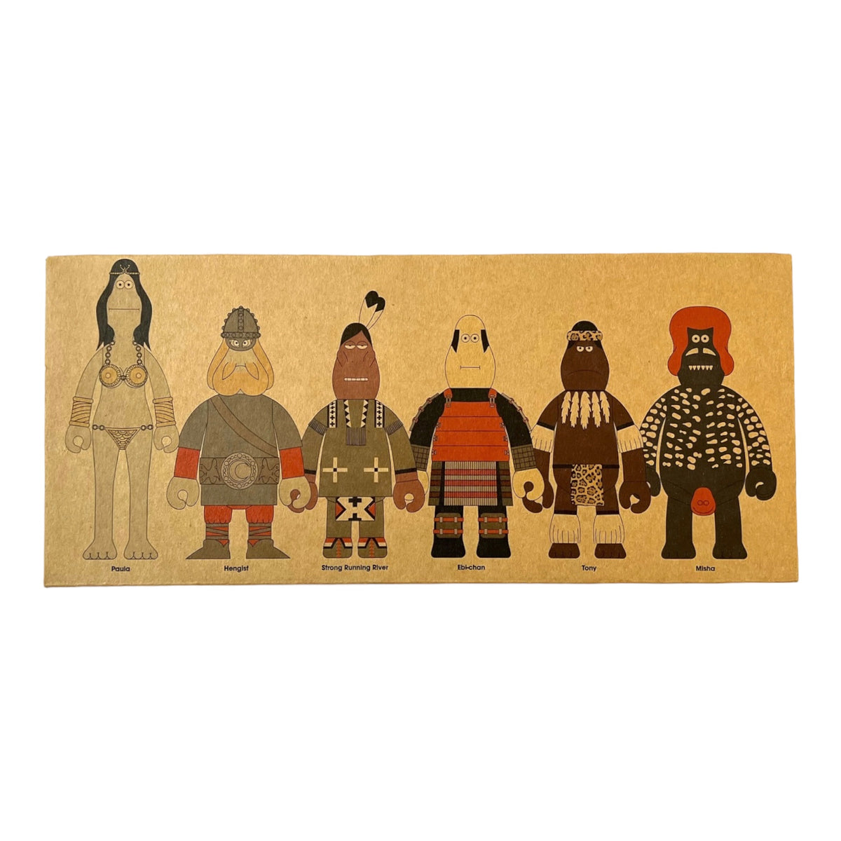 James Jarvis / Amos Toy In-Crowd The Old Guard Vinyl Figure