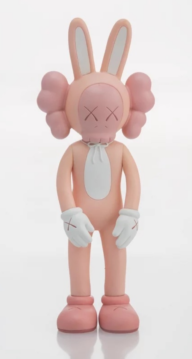 KAWS ACCOMPLICE KEYHOLDER PINK BLACK カウズ 【公式通販】