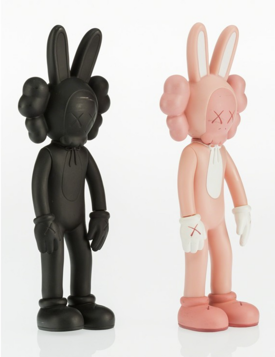 アクセサリー UNDERCOVER  KAWS  figure  UNDERCOVERISM KAWS | Companion, Undercover Bear (Black) | Artsy