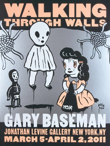 Gary Baseman,"Walking Through Walls" - Jonathan LeVine Gallery - 2
