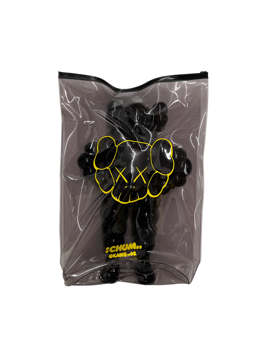 KAWS, Chum, 2002 (Black Variant) – Jonathan LeVine Projects KAWS, Chum, 2002 (Black Variant) – Jonathan LeVine Projects