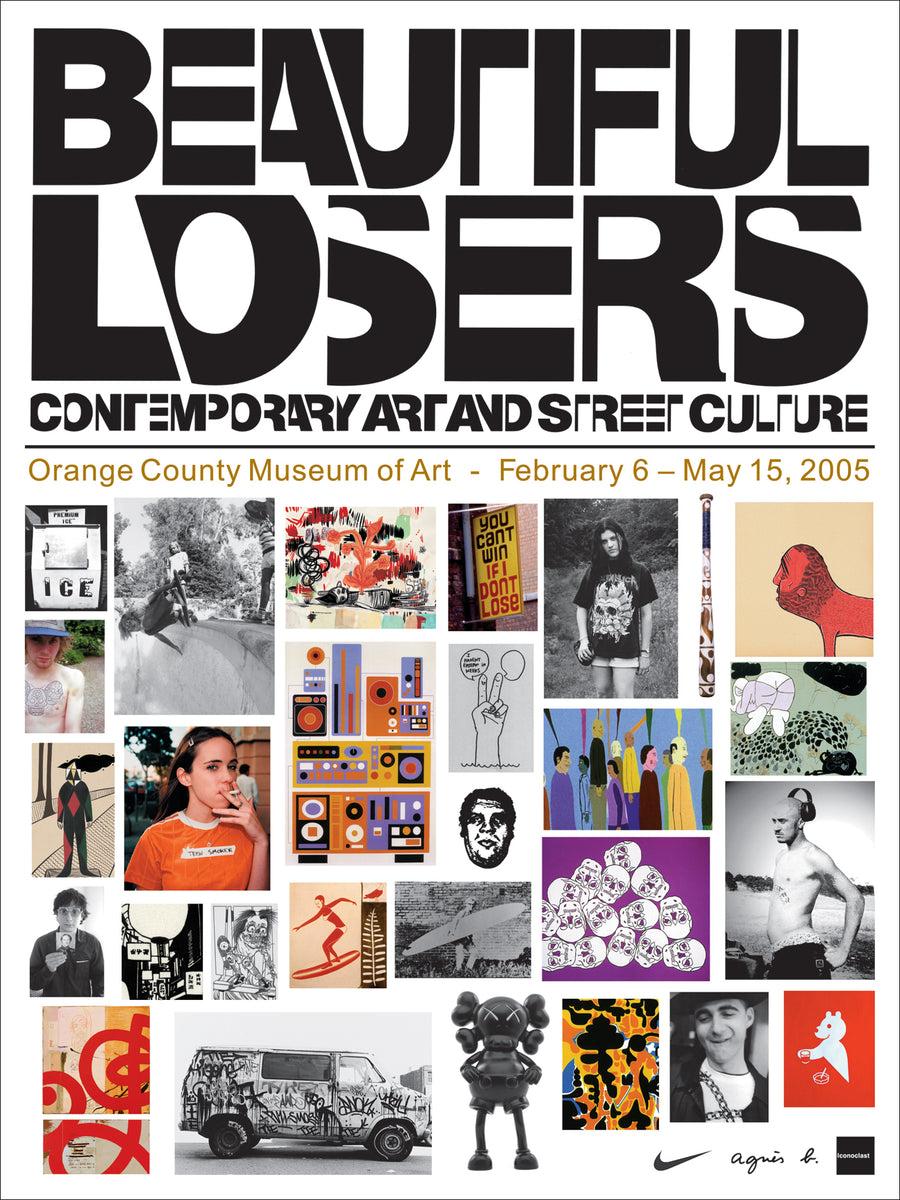 Beautiful Losers, Orange County Museum of Art, 2005 – Jonathan