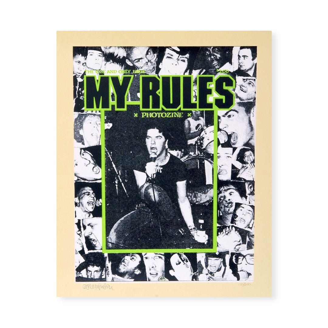 Glen E. Friedman, My Rules, 2004 – Jonathan LeVine Projects