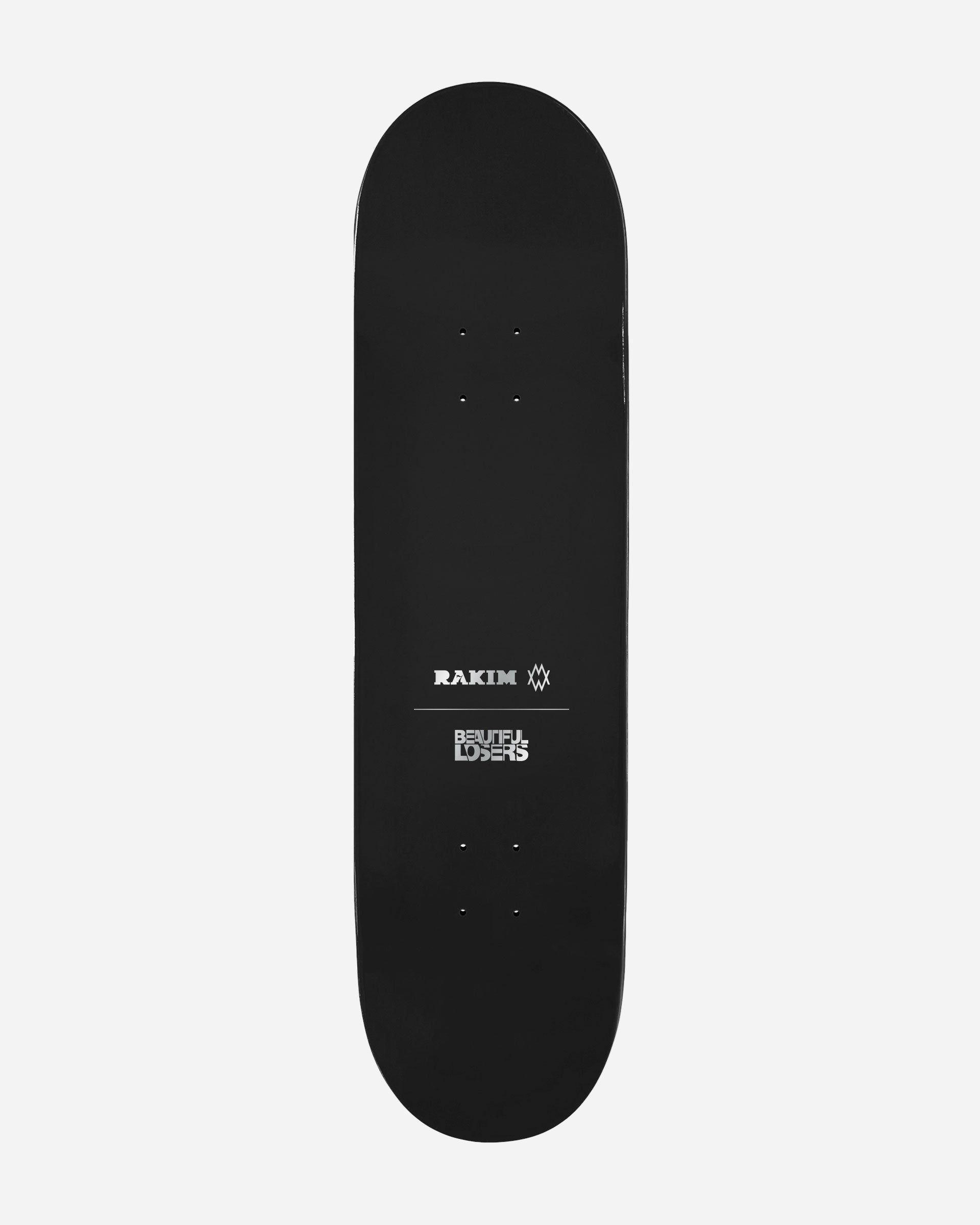 Beautiful Losers x Rakim, Paid In Full Skateboard, 2025