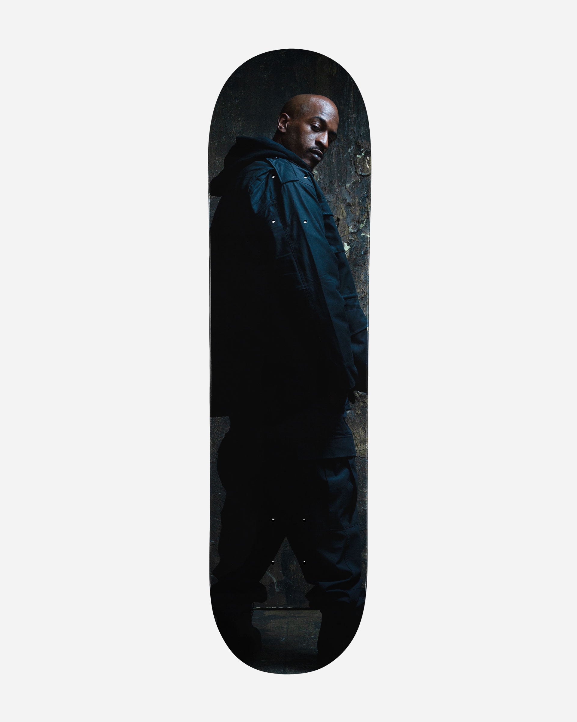 Beautiful Losers x Rakim, Portrait 1 Skateboard, 2025