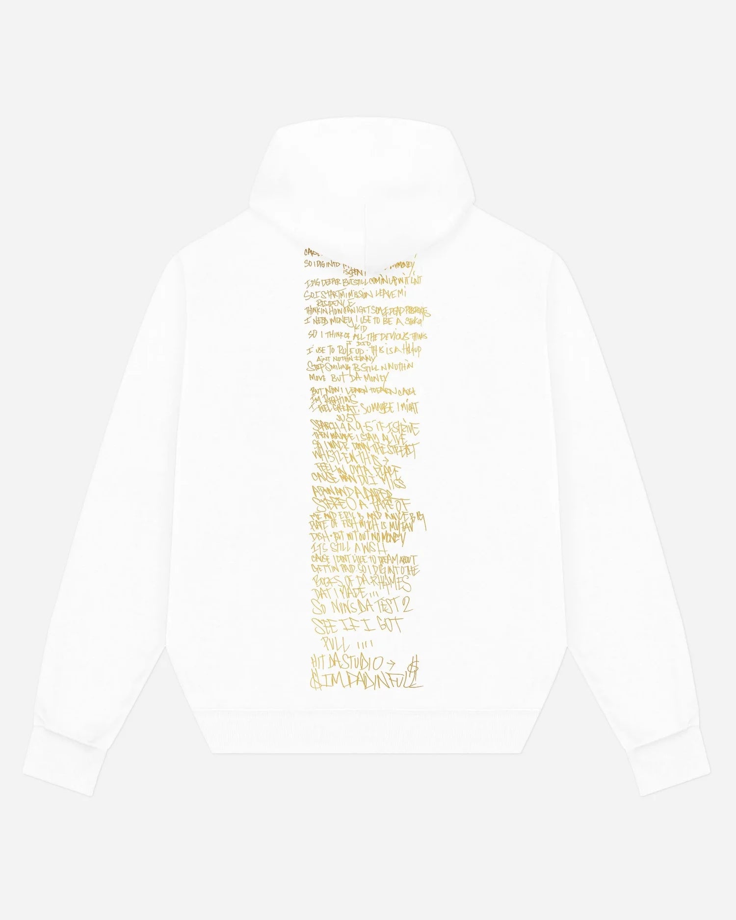 Beautiful Losers x Rakim, Paid In Full Hoodie, 2025