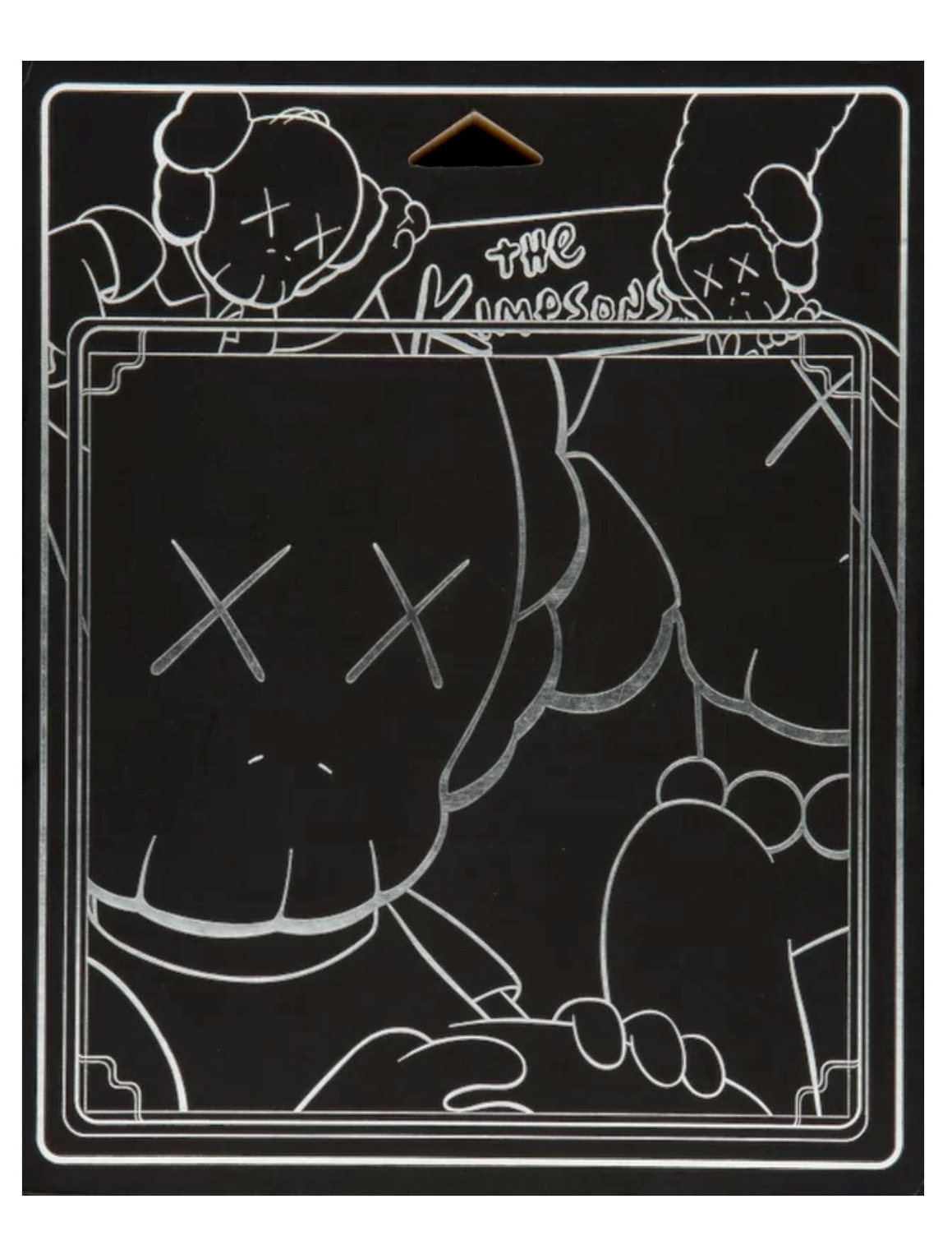 KAWS, C10 The Kimpsons, 2002 – Jonathan LeVine Projects KAWS, C10 The Kimpsons, 2002 – Jonathan LeVine Projects