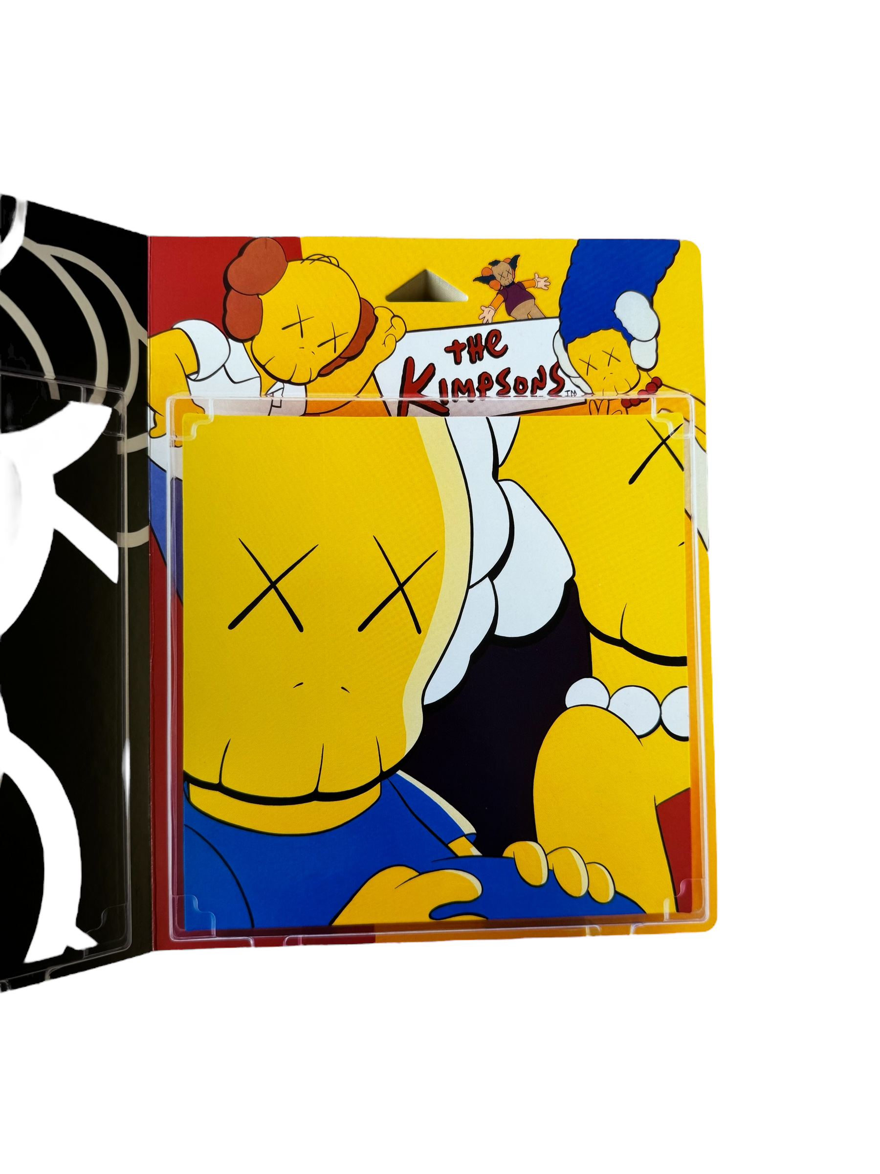 kaws c10 アートブック 本 KAWS, C10 The Kimpsons, 2002 – Jonathan LeVine Projects