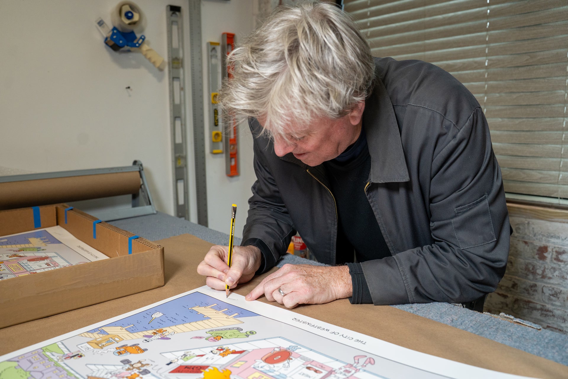 Heathcliff - The City of Westfinster