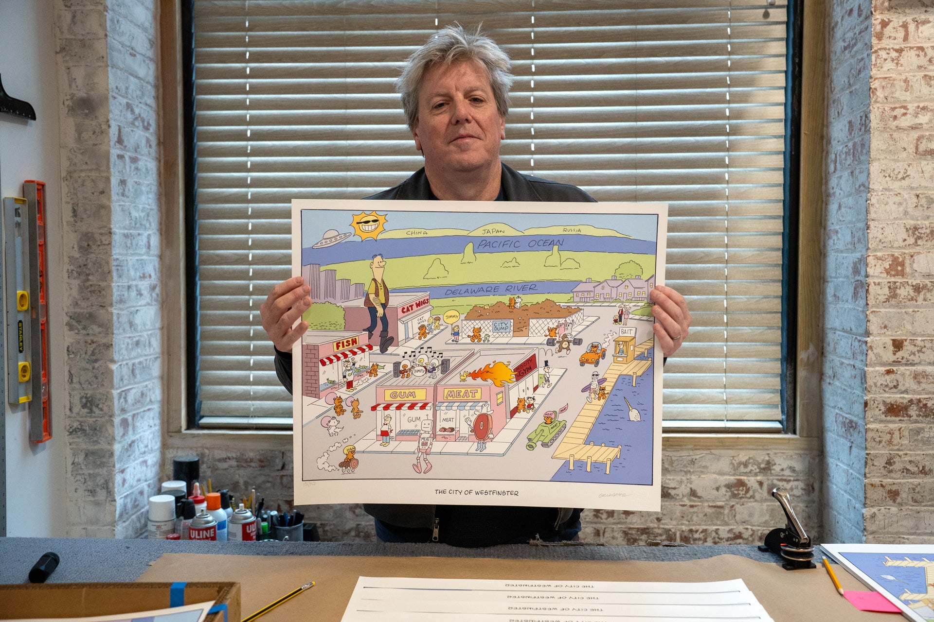 Heathcliff - The City of Westfinster