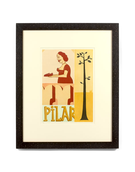 Margaret Kilgallen, Pilar, 1999 – Jonathan LeVine Projects