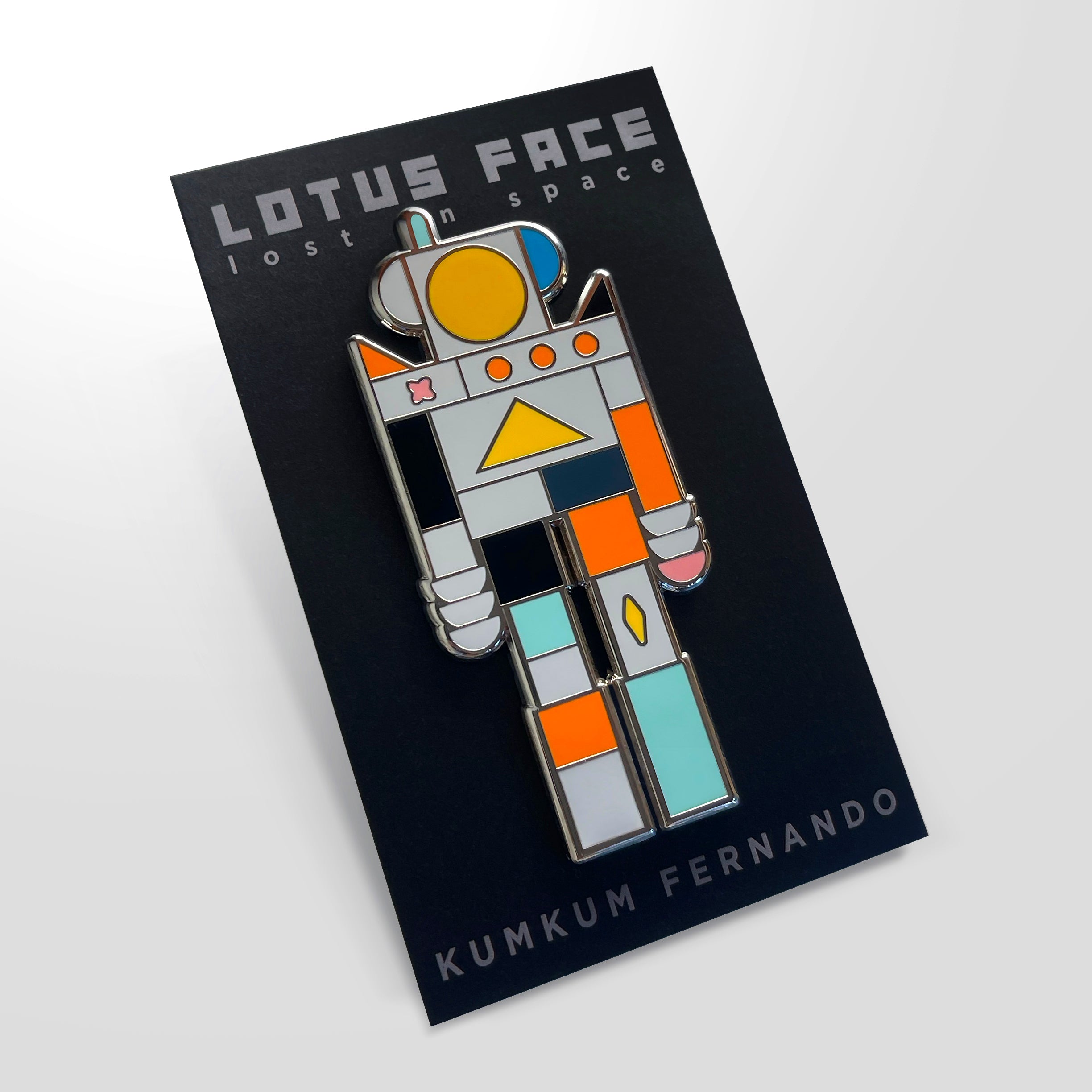 Kumkum Fernando, "Lotus Face Lost in Space"