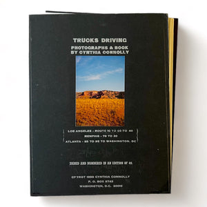 Cynthia Connolly, East To West: Trucks Driving, 1999