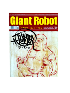 Barry McGee x Giant Robot, 2000 (Signed)