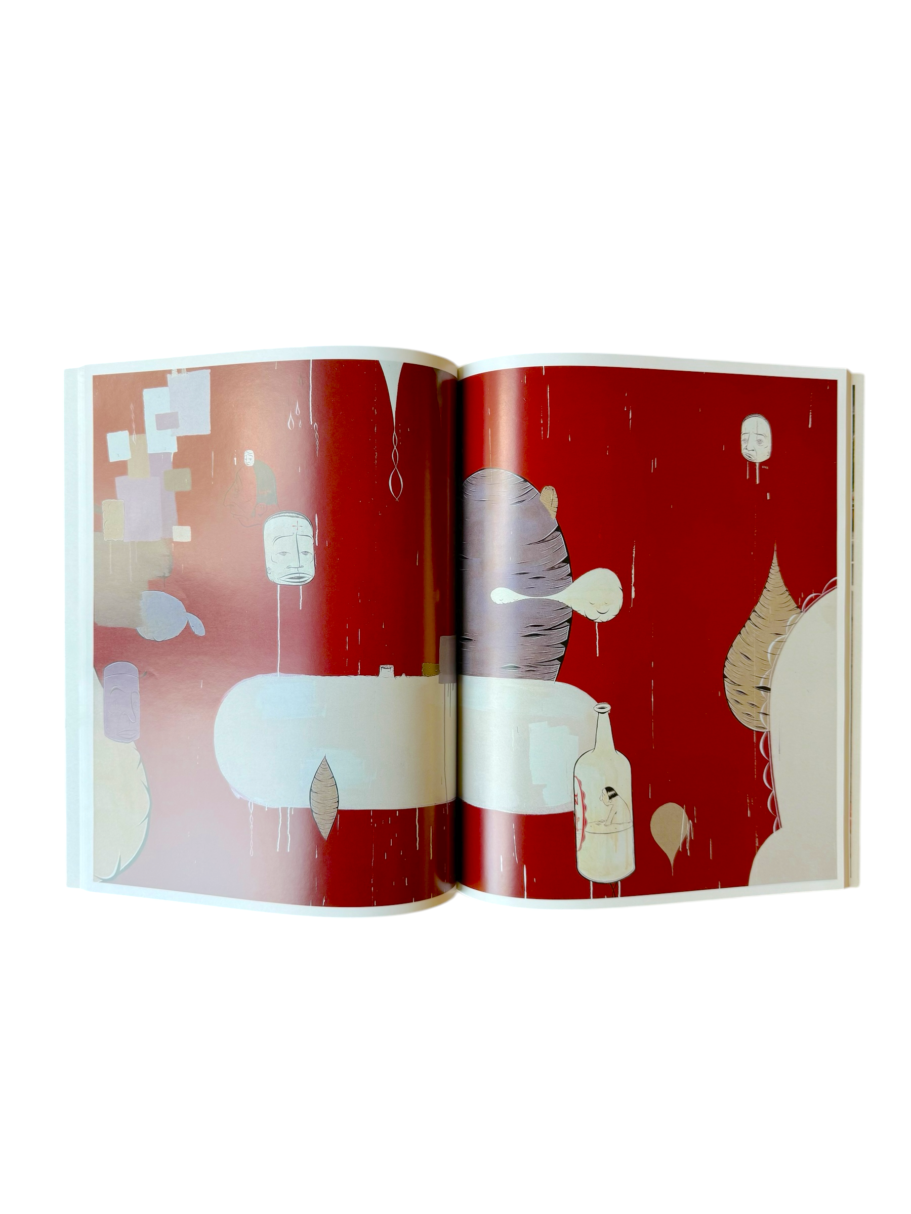 Barry McGee, The Buddy System, 1999 – Jonathan LeVine Projects Barry McGee, The Buddy System, 1999 – Jonathan LeVine Projects