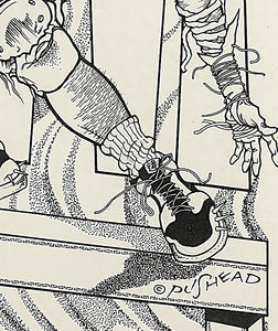 Pushead, Untitled (Thrasher Comics #1), 1988