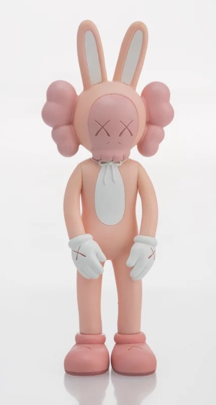 KAWS, Accomplice, 2002 (Pink Variant) – Jonathan LeVine Projects KAWS, Accomplice, 2002 (Pink Variant) – Jonathan LeVine Projects