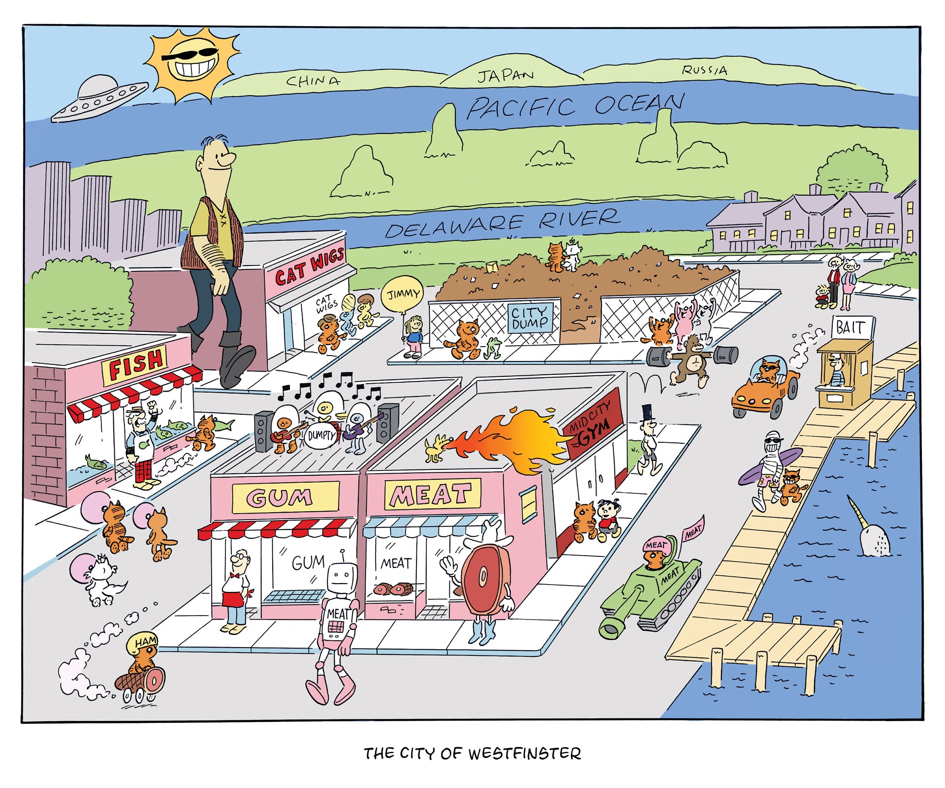 Heathcliff - The City of Westfinster