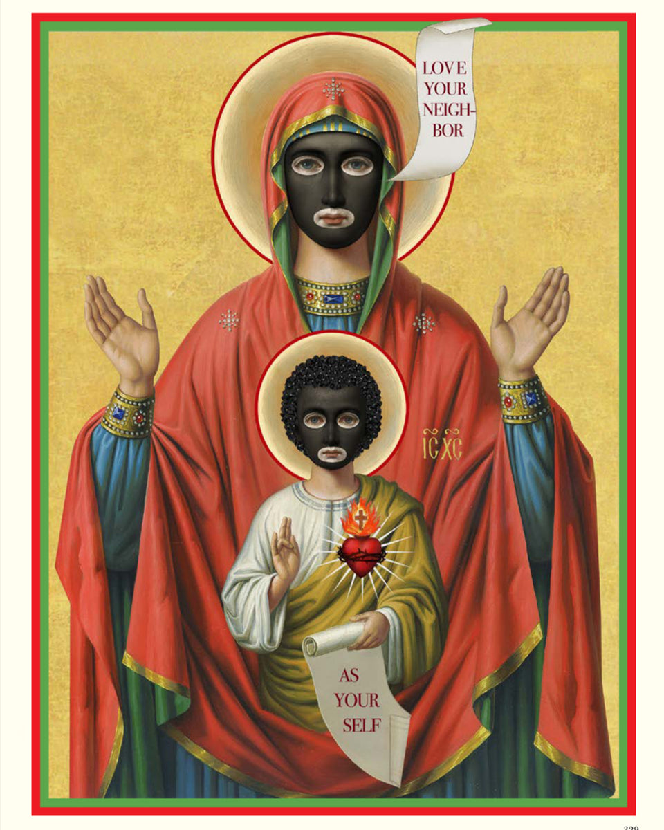 Mark Doox - The Madonna and Child of Black Identification – Jonathan ...