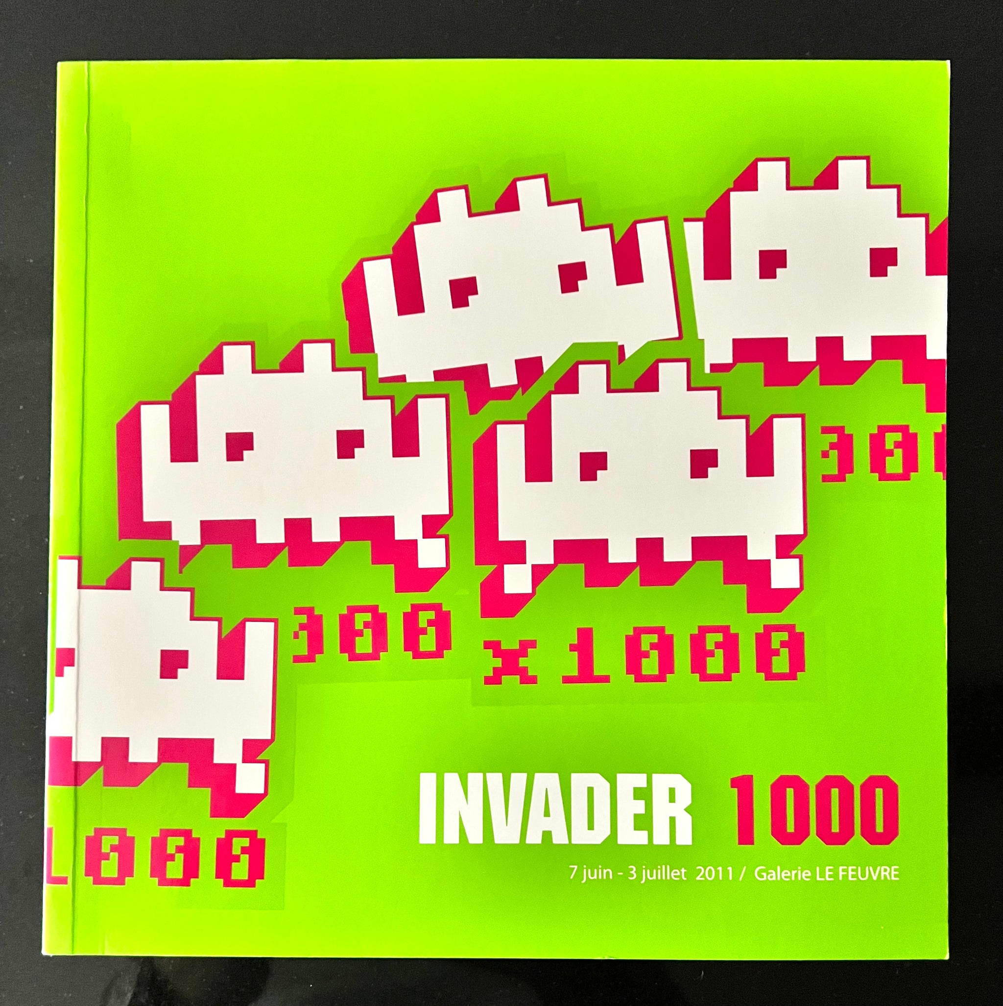 Invader – Jonathan LeVine Projects