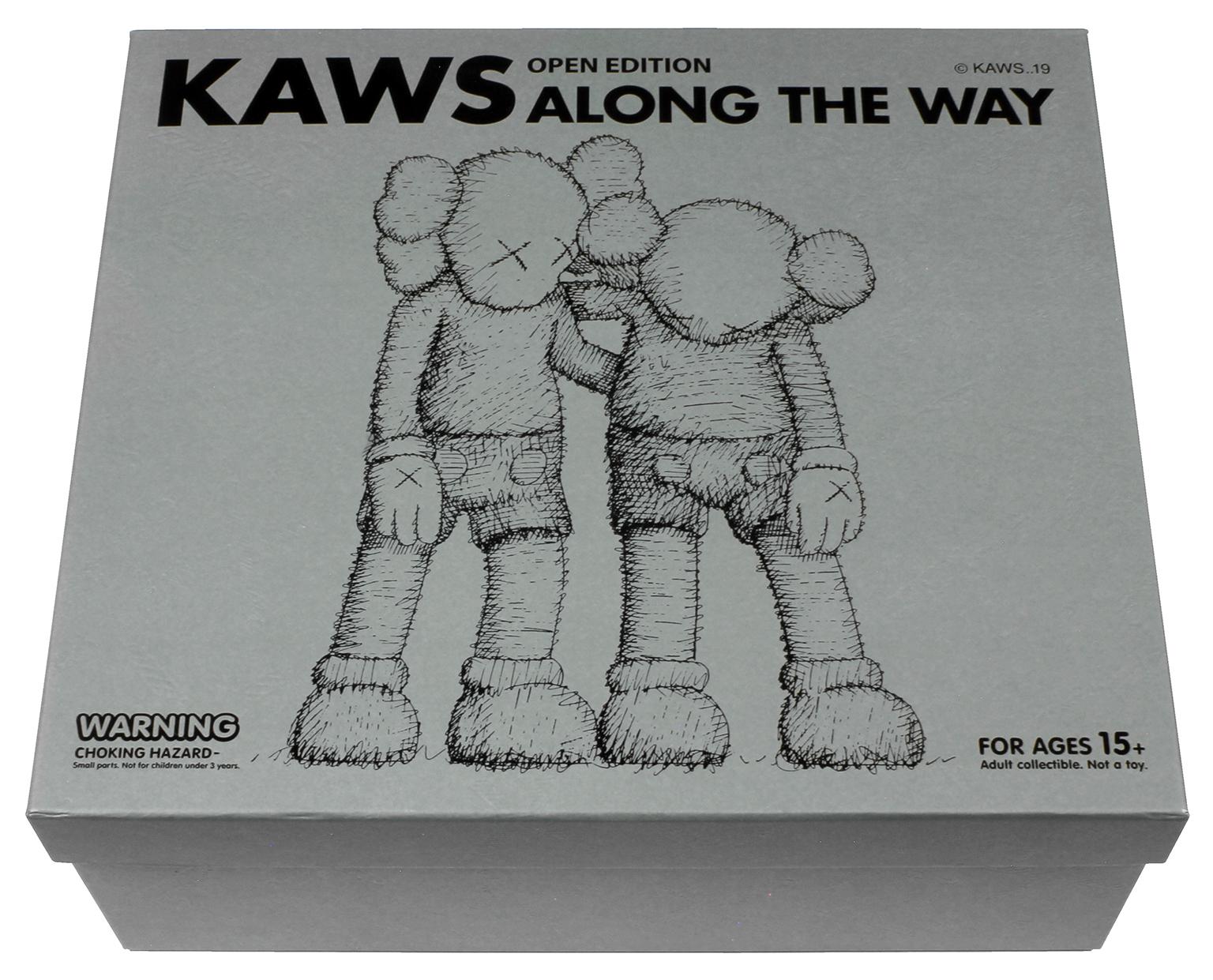 KAWS, Along The Way, 2019 (Grey Variant)