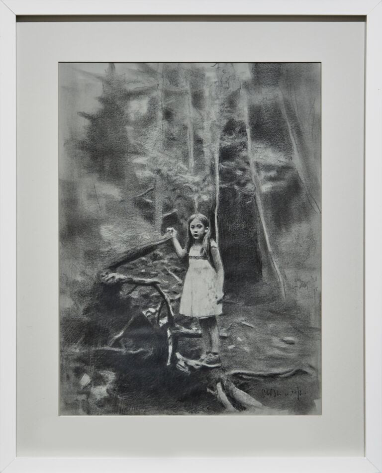 Eloy Morales, "Alayna in the Forest"