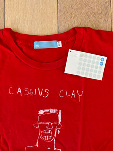 Jean-Michel Basquiat x 2K, Cassius Clay, c. 2001