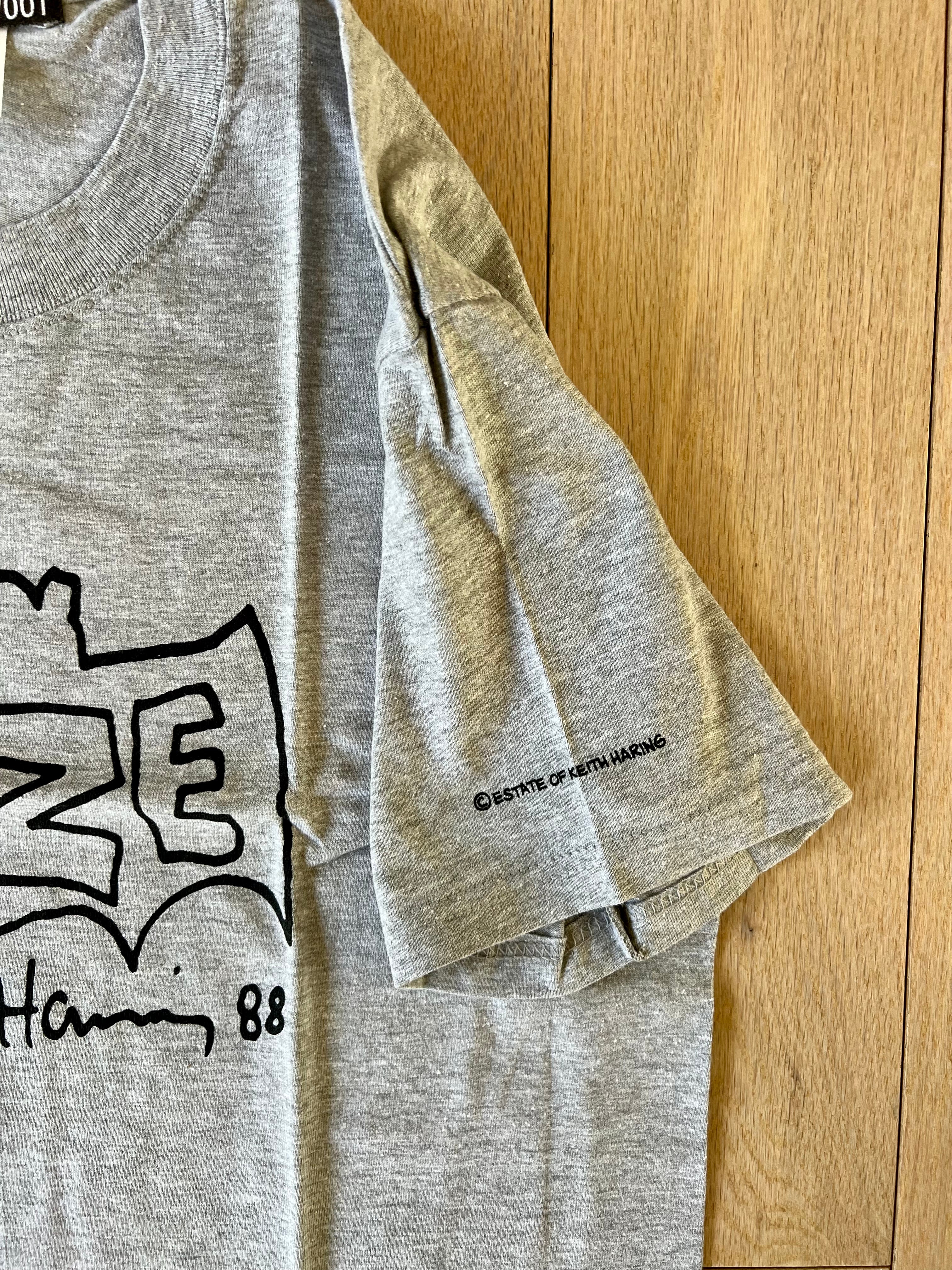 Keith Haring x Haze, Haze Bat, c. 1998