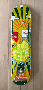 Evan Hecox x Chocolate Skateboards "Gino Iannucci Big In Japan", 2004