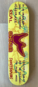 Mark Gonzales x Real Skateboards, "Gonzales", 1999 (Japan Only Exclusive Edition)