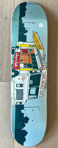 Evan Hecox x Chocolate Skateboards, "Scott Johnston Food Truck", 2003