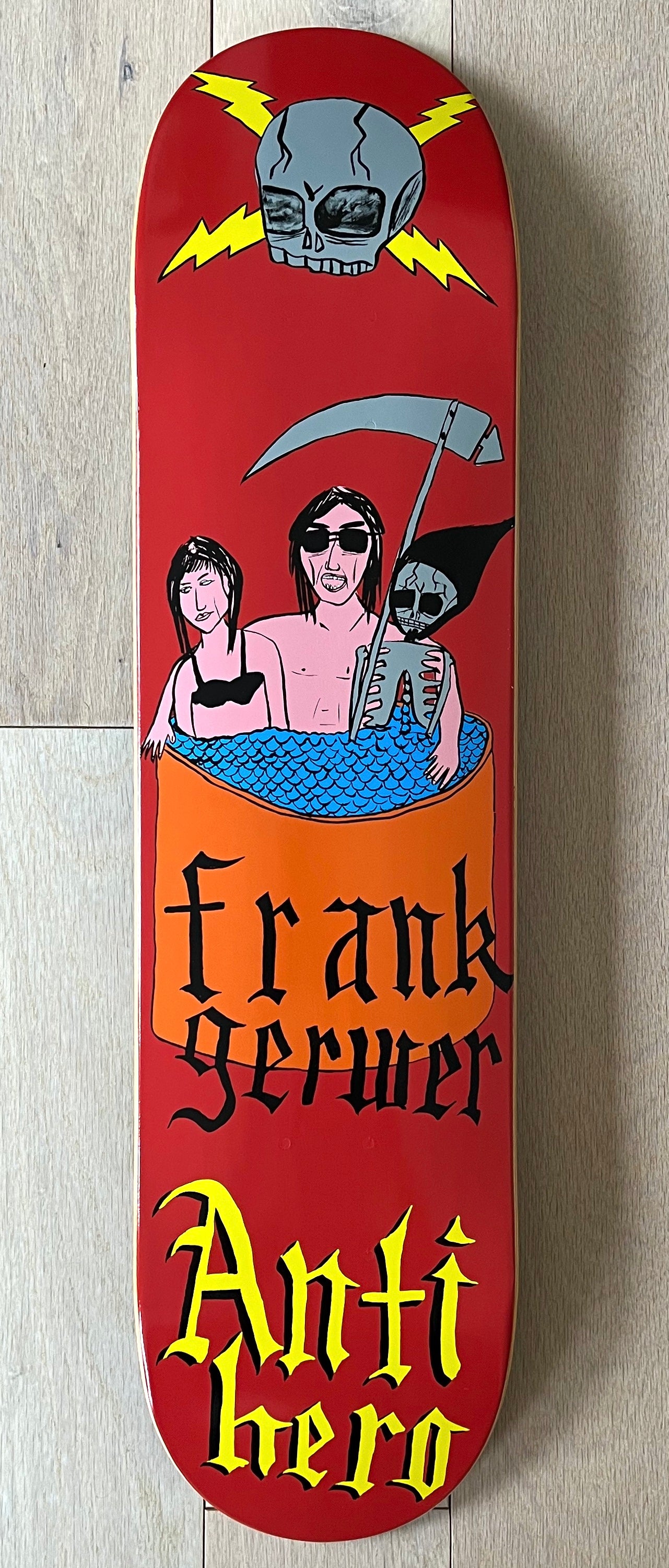 Chris Linding x Anti Hero, "Frank Gerwer Destruction", 2004