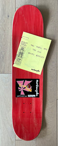 Mark Gonzales x Krooked Skateboards "Mark Gonzales Burst", 2004