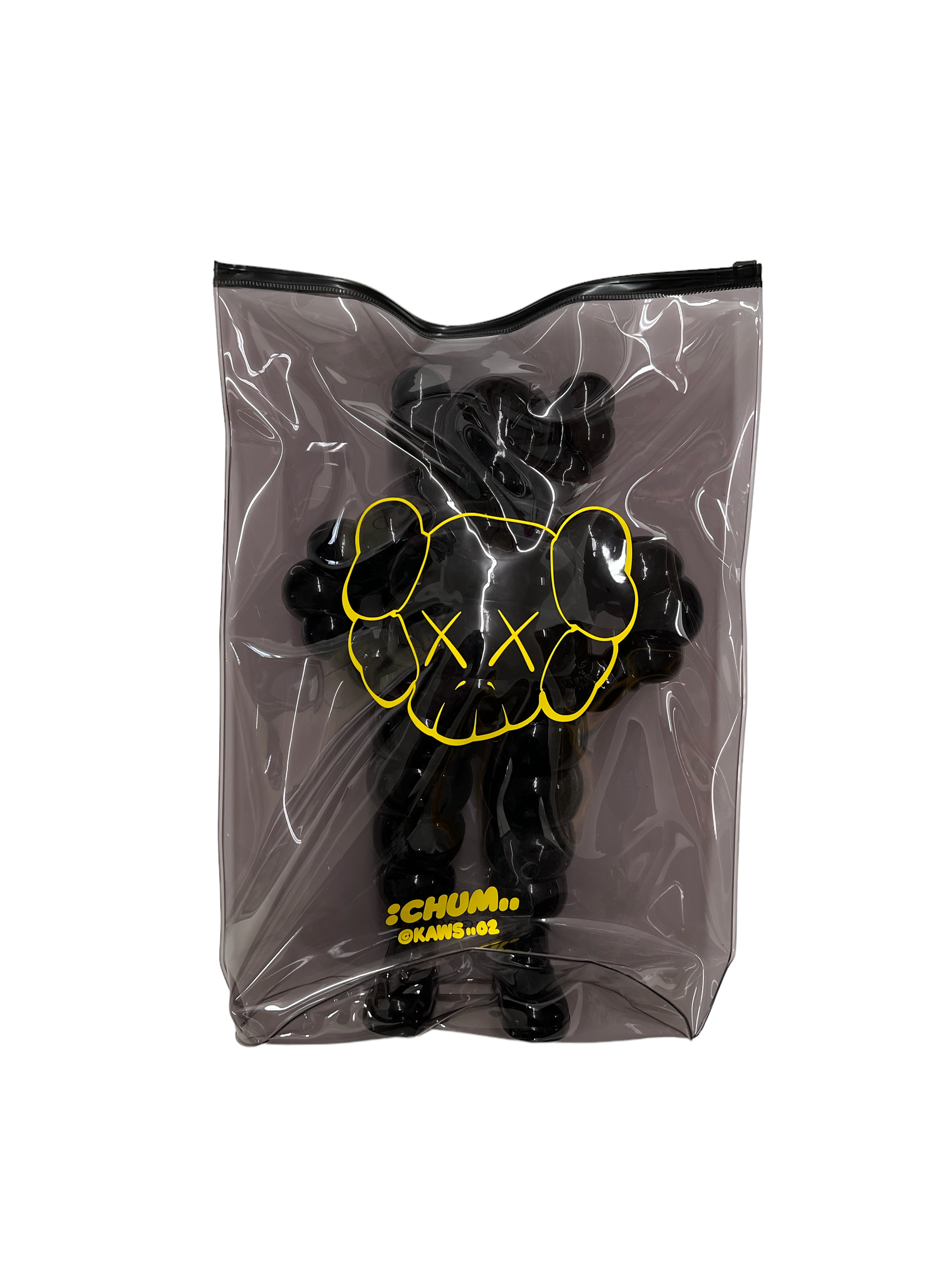 KAWS, Chum, 2002 (Black Variant)