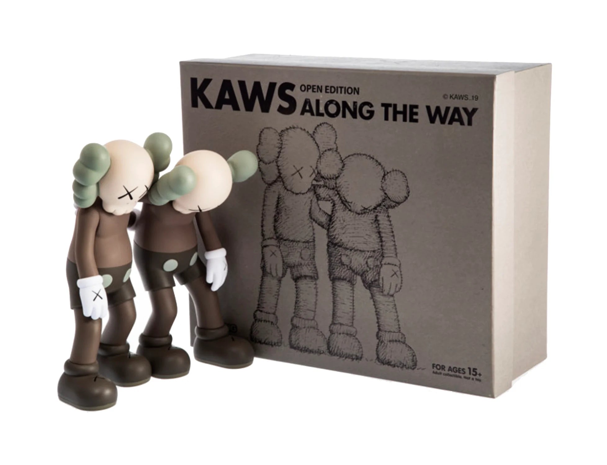 KAWS, Along The Way, 2019 (Brown Variant)