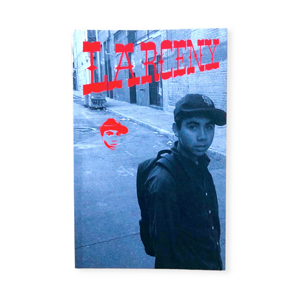 トップス 90s 1997 Lampoon BARRY McGEE IVORY SERRA Barry Mcgee トップス