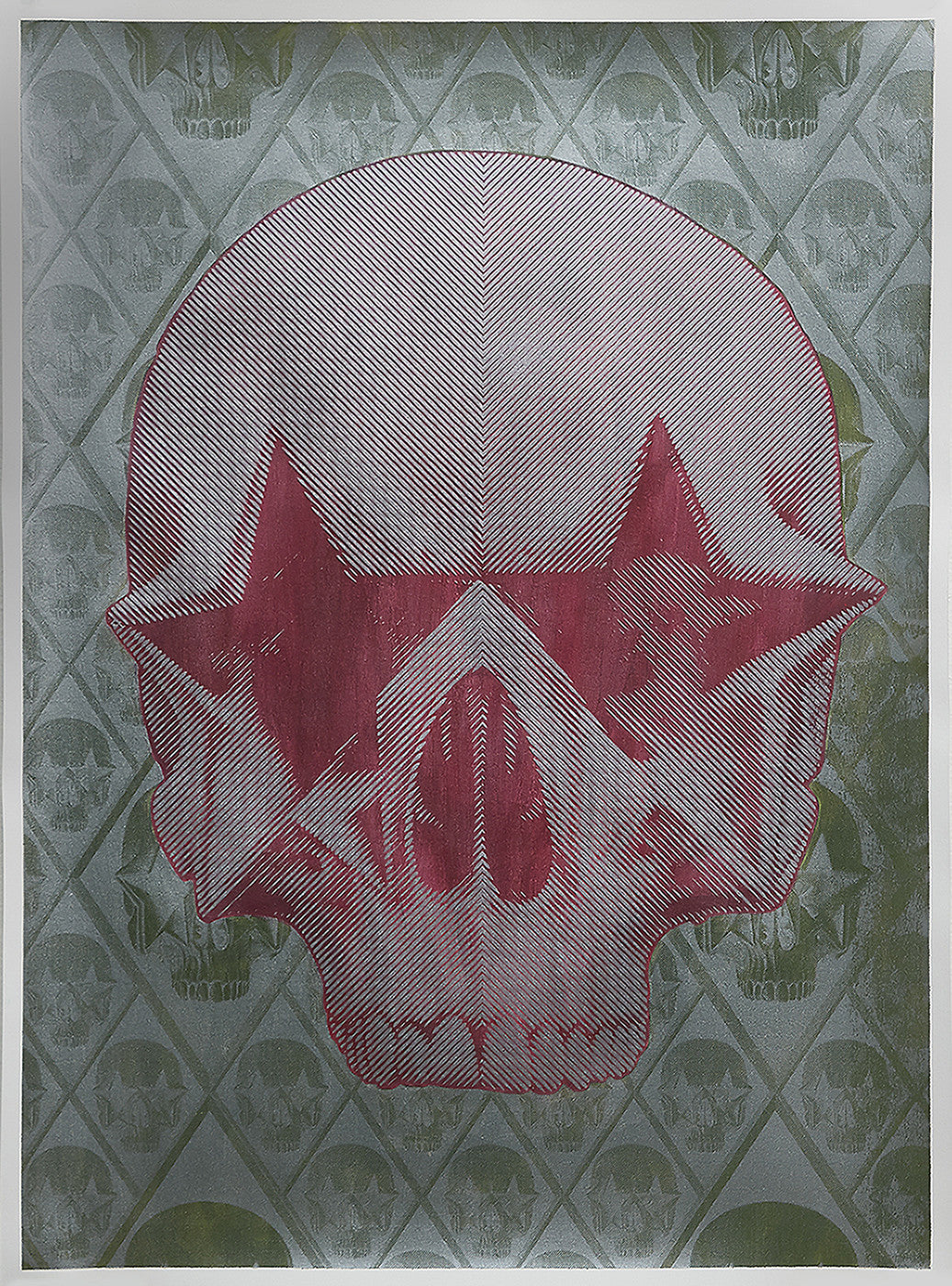 Ron English, "Starskull Negative" HPM - Jonathan LeVine Gallery - 4