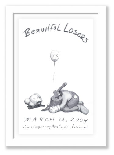 絶版‼️ 希少‼️ Beautiful Losers カウズ KAWS KAWS, Beautiful Losers, 2004 – Jonathan LeVine Projects