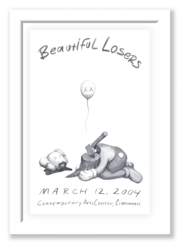 KAWS, Beautiful Losers, 2004