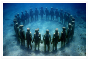 Jason DeCaires Taylor, "Vicissitudes Ring" - Jonathan LeVine Gallery