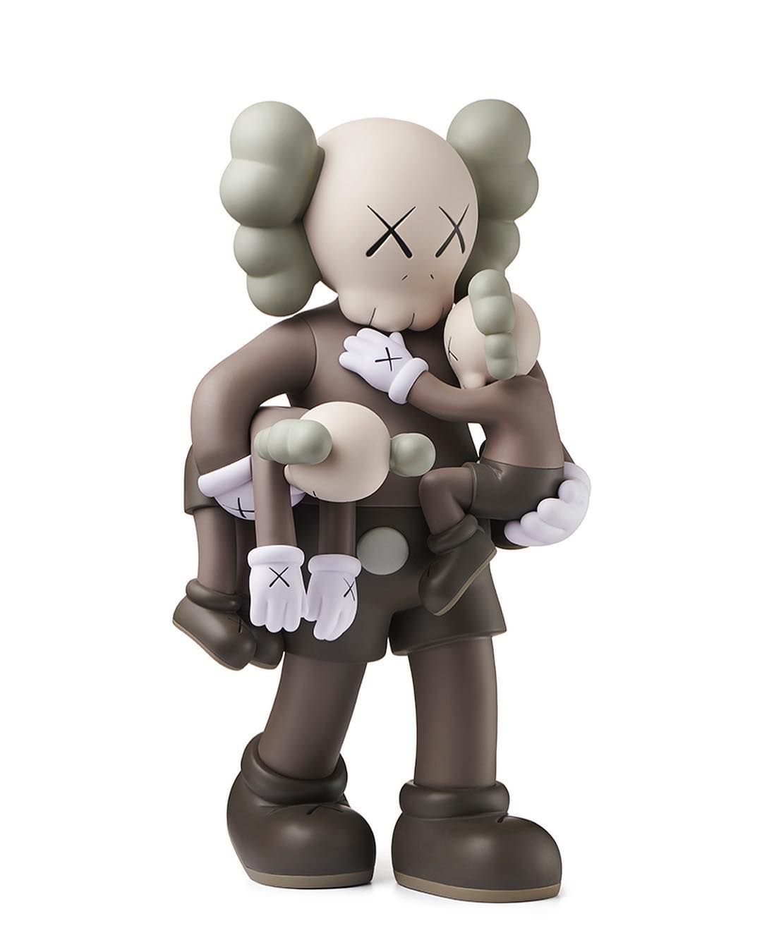 KAWS, Clean Slate, 2018 (Brown Variant)