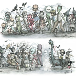 Mab Graves, "The Monsters Parade"
